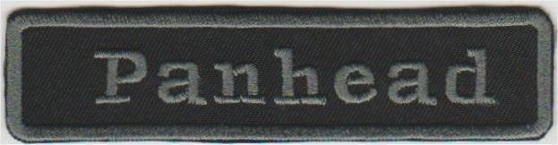 Harley Davidson Panhead patch embleem #2, Verzenden, Nieuw