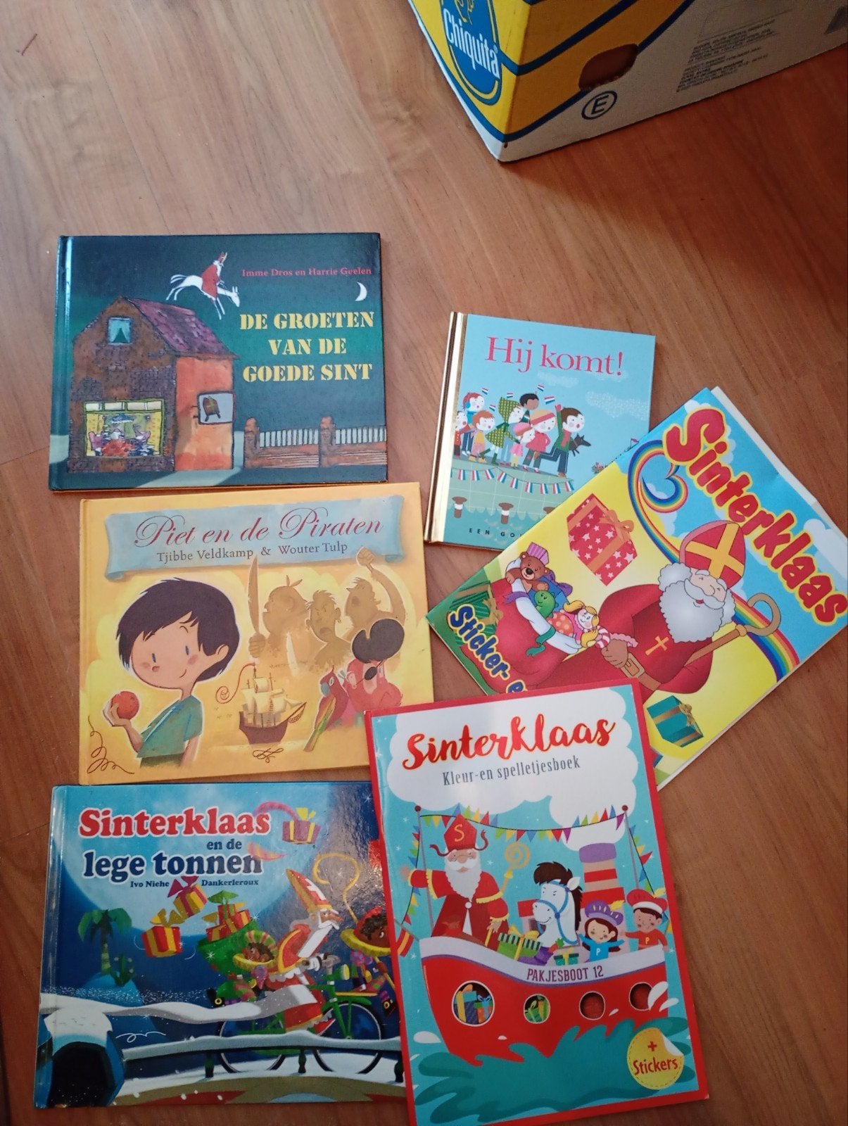 Sinterklaas spullen te koop alles voor 4,00 euro, Diversen, Ophalen, Zo goed als nieuw