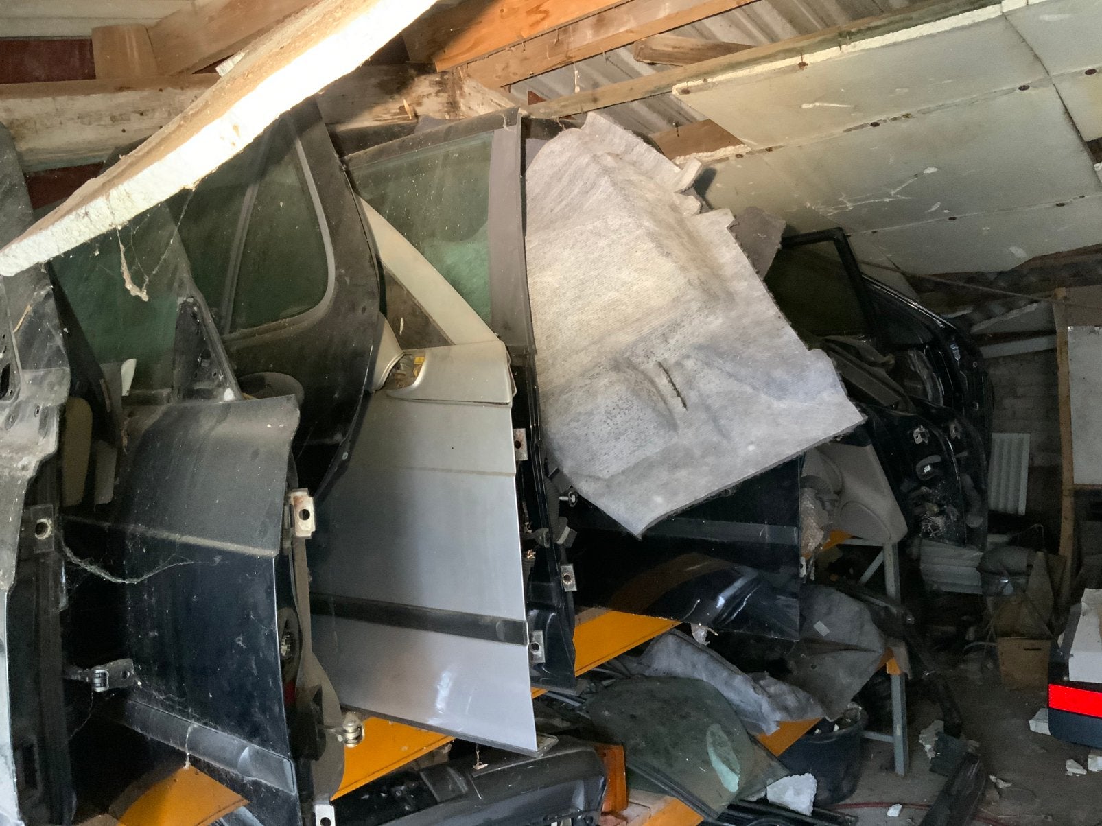 Onderdelen Saab, Ophalen, Saab, Bumper