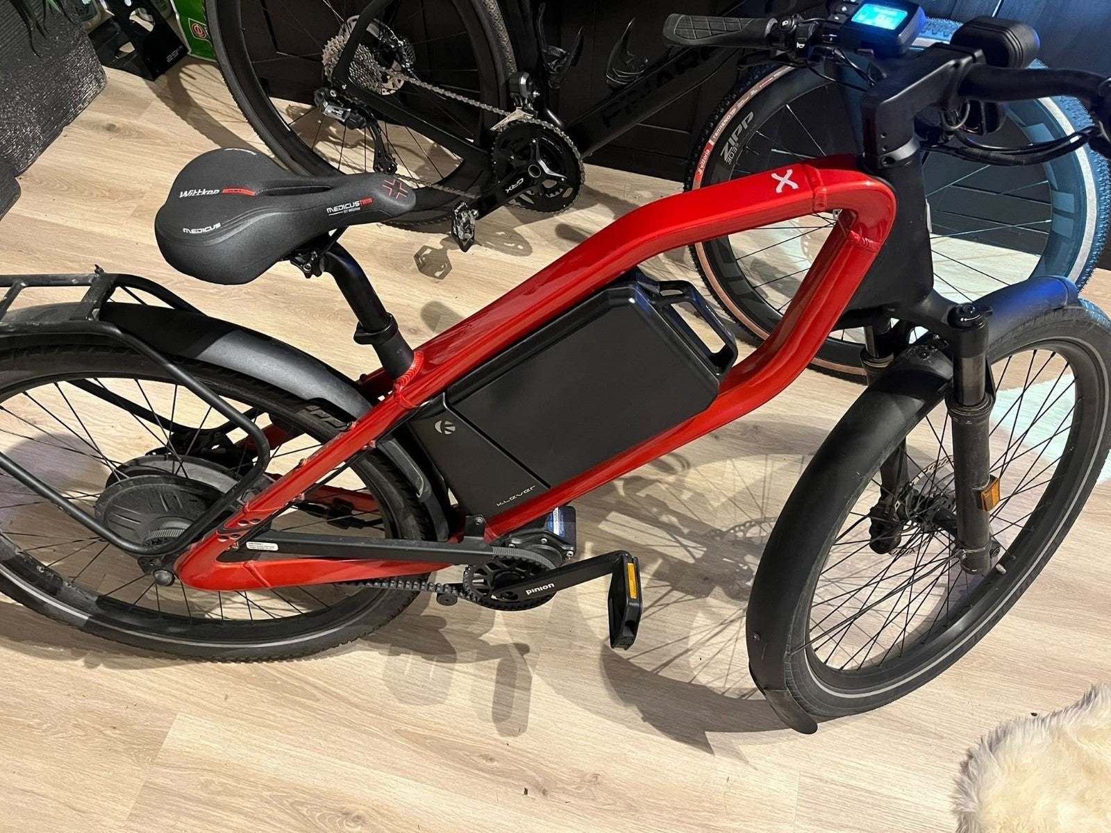 Klever X pinion van 2021, Fietsen en Brommers, Ophalen of Verzenden, Zo goed als nieuw, Aluminium