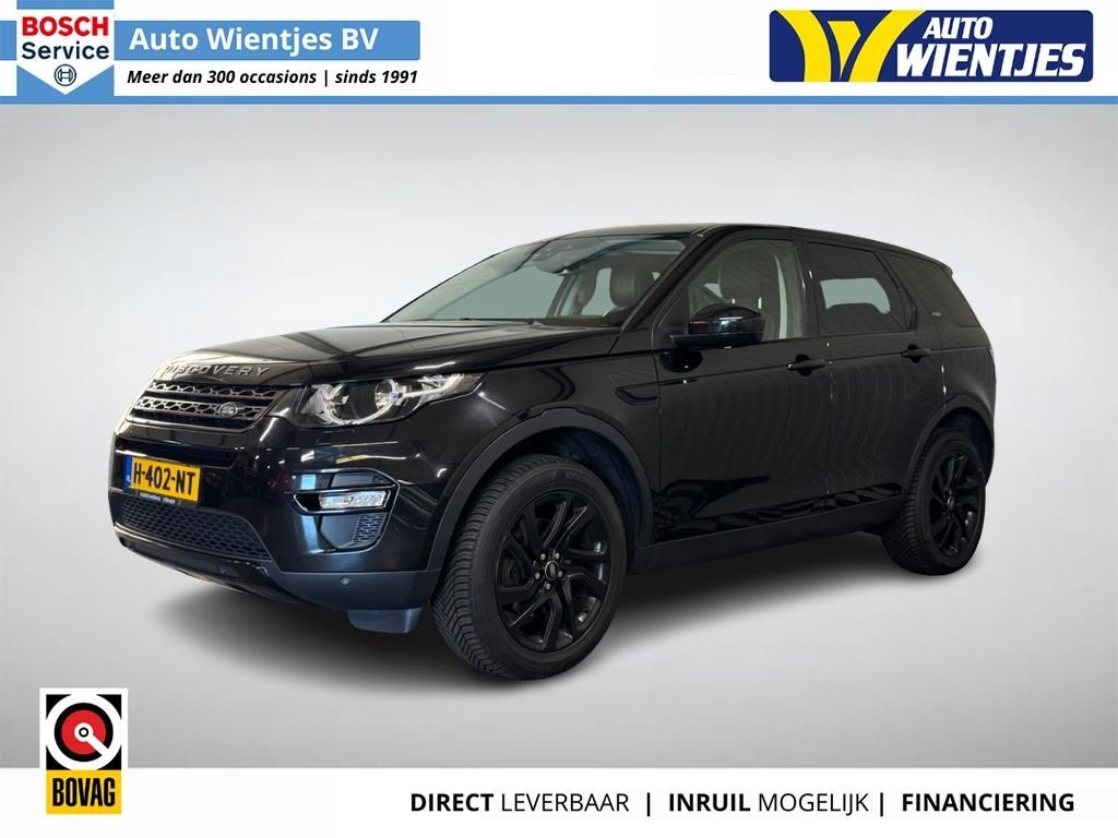 Land Rover Discovery Sport 2.0 TD4 | SE 4x4 | Leer | Navi |, Auto's, Land Rover, Automaat, Gebruikt, Euro 6, Discovery Sport