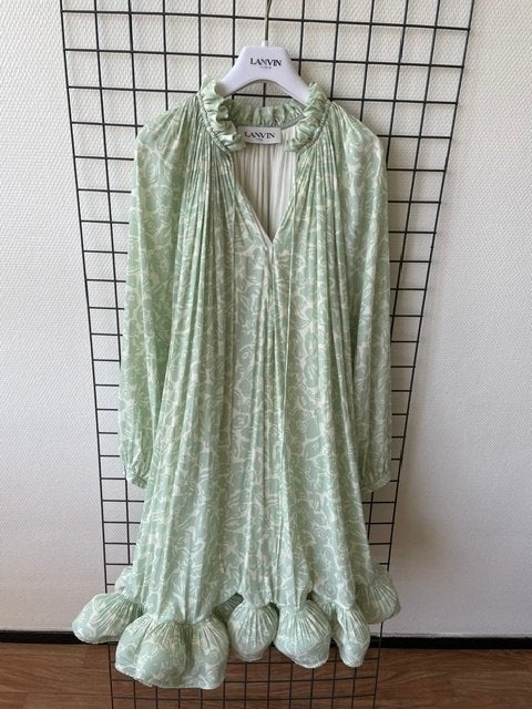 Lanvin Jurk, Maat 38/40 (M), Ophalen of Verzenden, Gedragen, Onder de knie