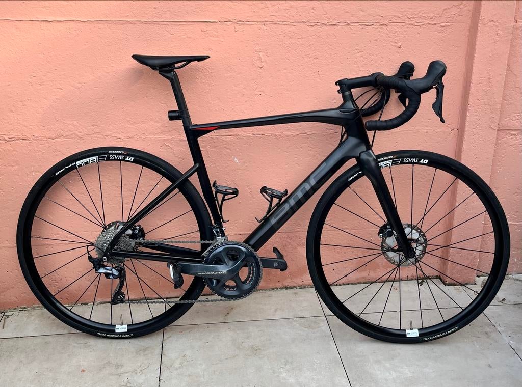Carbon Racefiets BMC Roadmachine maat 54 met Ultegra, Fietsen en Brommers, Fietsen | Racefietsen, 28 inch, Gebruikt, Carbon, Heren