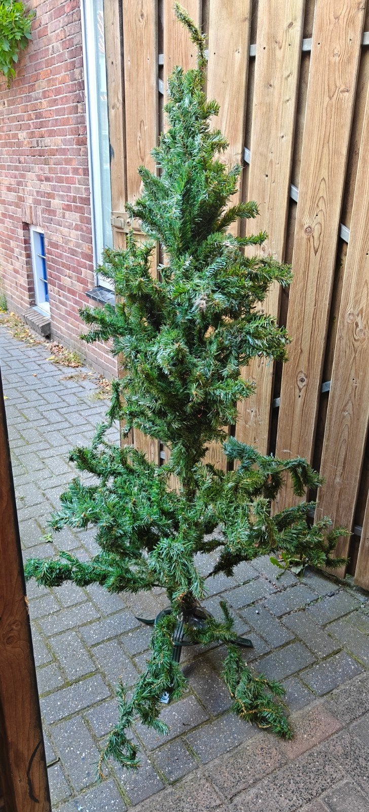 Kunstkerstboom 180cm, Ophalen, Gebruikt