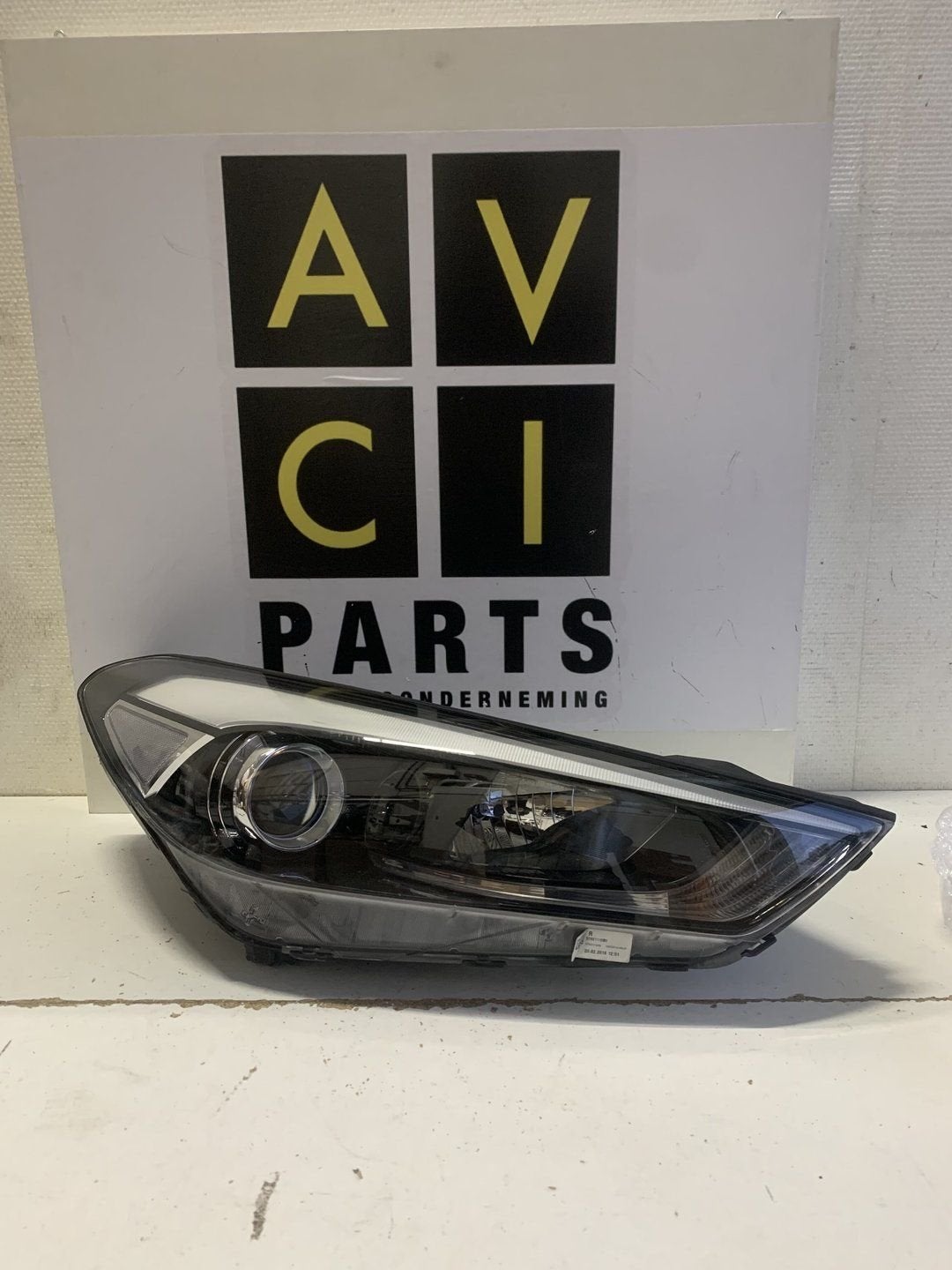 Koplamp Hyundai Tucson III rechts 92102-D7000, Gebruikt, -, -, Ophalen of Verzenden