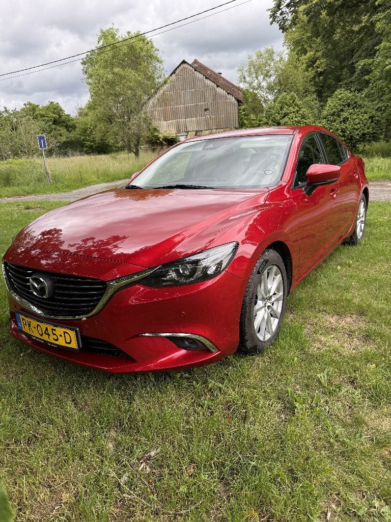 Mazda 6 Sedan 2.2 SkyActiv-D 200 PK (2017), Auto's, Mazda, Voorwielaandrijving, 1800 kg, 4 cilinders, 2191 cc