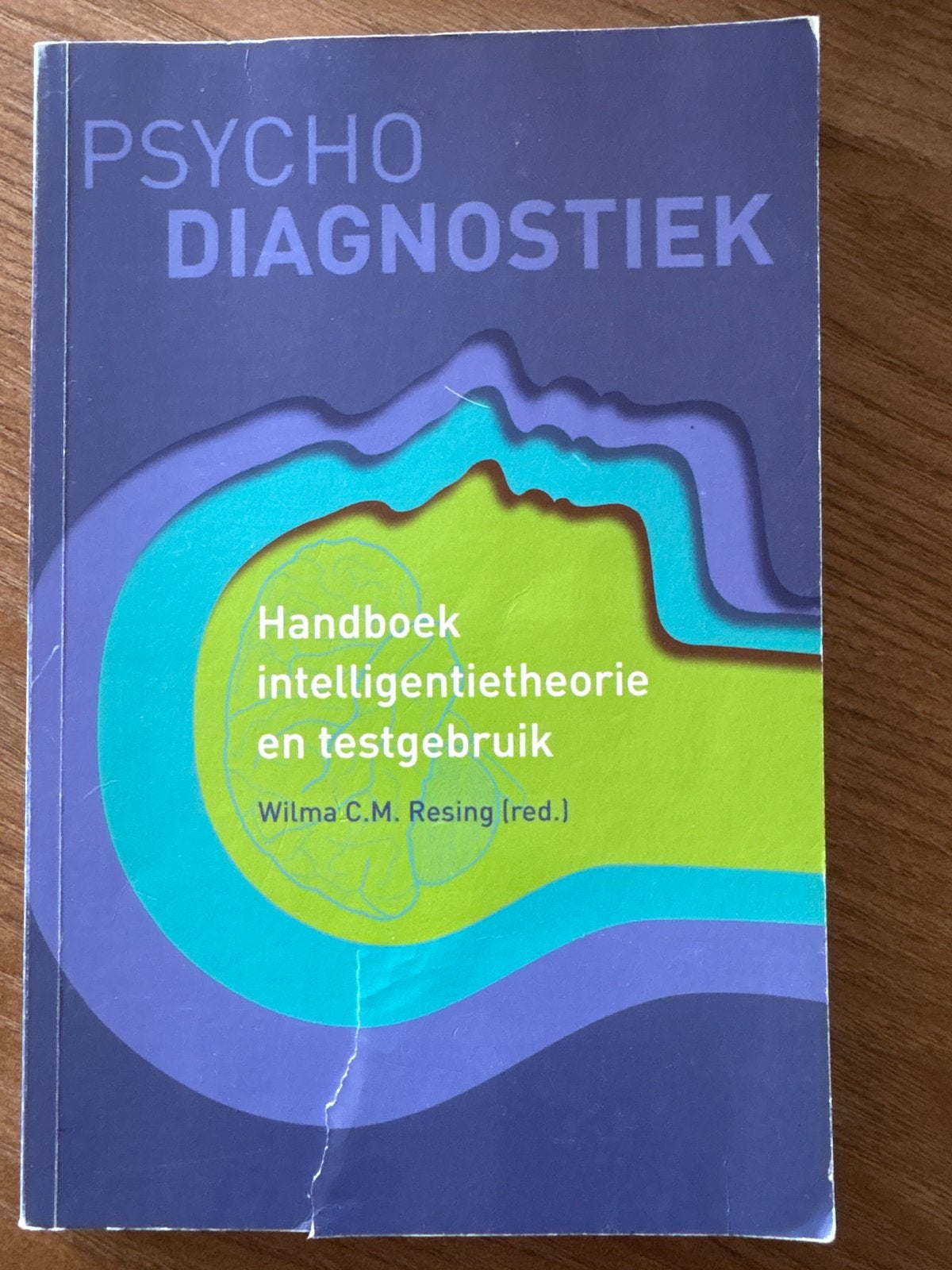 Psycho Diagnostiek - Handboek intelligentietheorie, Boeken, Studieboeken en Cursussen, Ophalen of Verzenden, Gamma, Gelezen, HBO