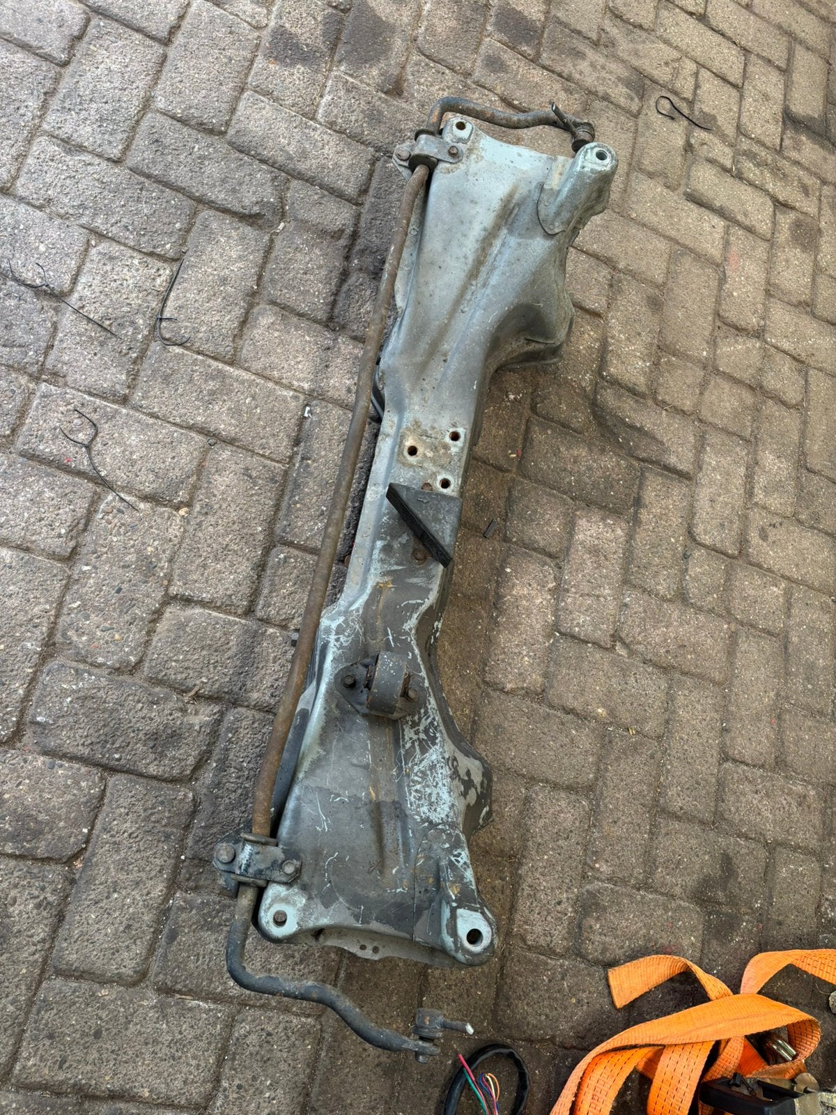 Toyota mr2 sw20 rev1 subframe, Ophalen, Gebruikt, Toyota