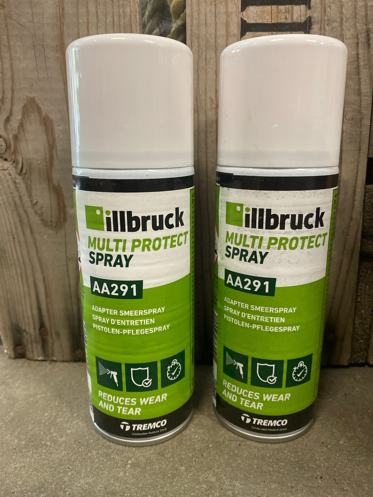 2x Illbruck Multi Protect Spray AA291 - Nieuw, Onbekend, Nieuw, Ophalen of Verzenden, Onbekend