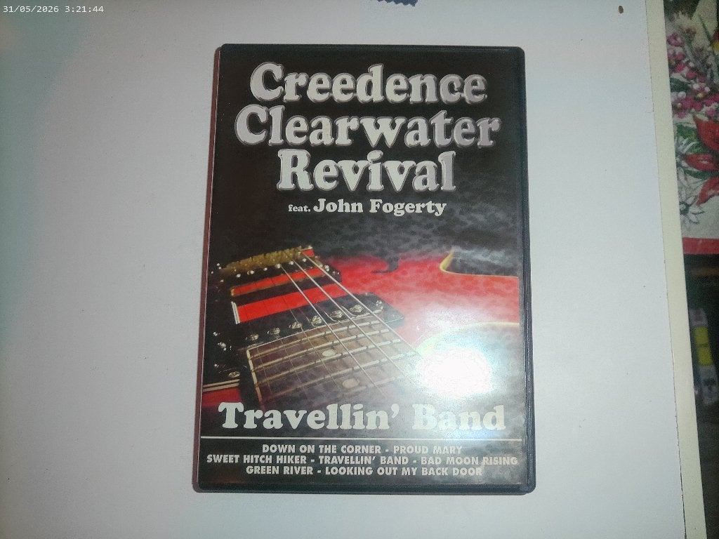 DVD Creedence Clearwater Revival   CCR, Alle leeftijden, Ophalen of Verzenden, Gebruikt