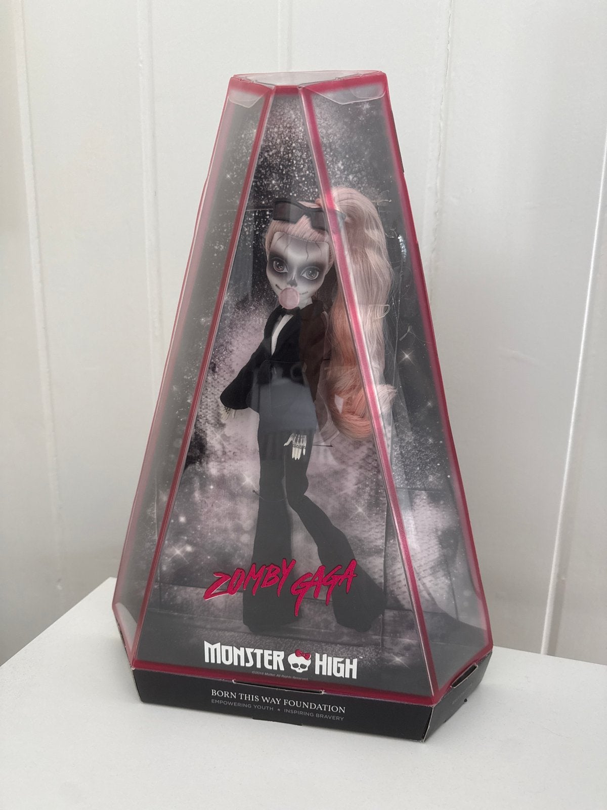 Monster High Zomby Gaga pop - Born This Way Foundation, Ophalen of Verzenden, Nieuw, Overige typen