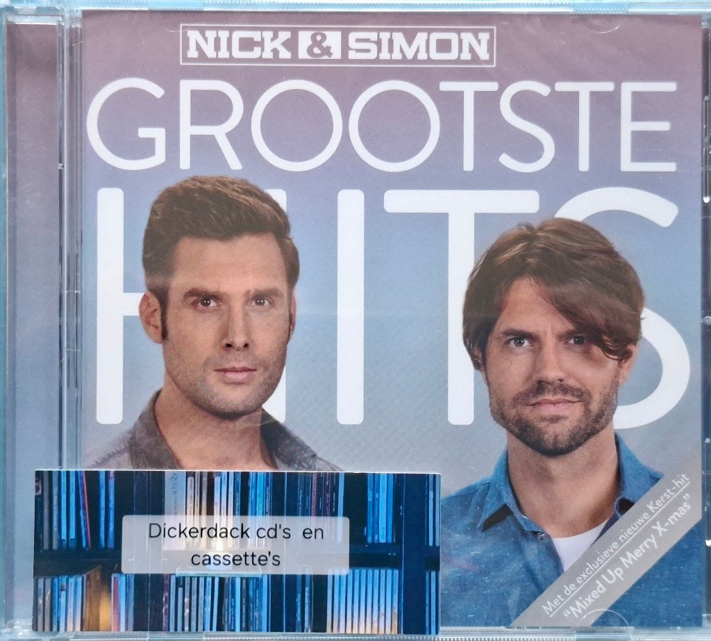 Nick & Simon: Grootste hits (Nieuwe cd!) 2017/ Kruidvat, Cd's en Dvd's, Cd's | Nederlandstalig, Nieuw in verpakking, Pop, Album