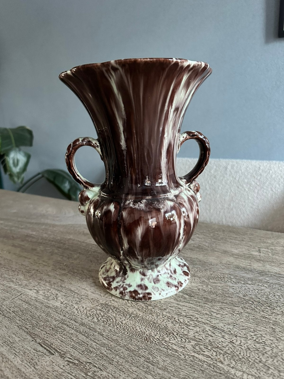 West Germany vintage grote Jasba vaas, Ophalen of Verzenden