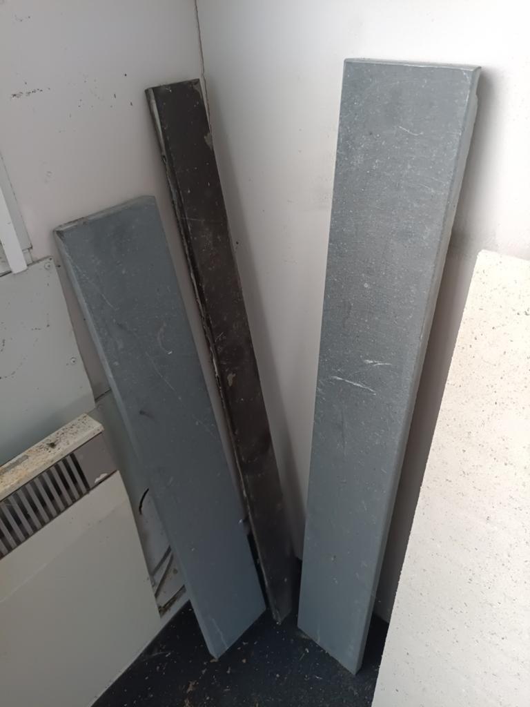 Hardstenen dorpels / vensterbank., Doe-het-zelf en Verbouw, Overige Doe-het-zelf en Verbouw, Ophalen, Gebruikt