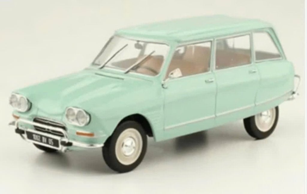 Citroen Ami 6 break Club serie Citroen schaal 1:24 serie # 8
