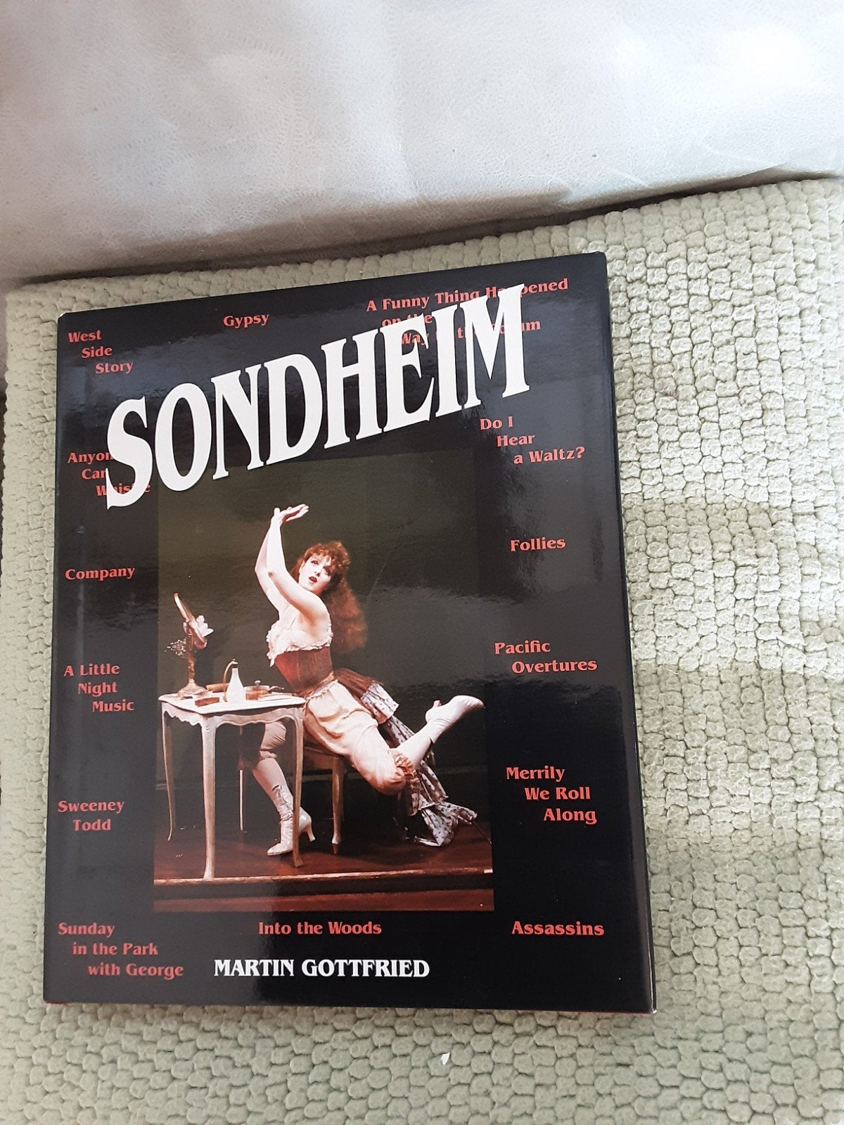 Martin Gottfried----SONDHEIM, Ballet of Musical, Ophalen of Verzenden, Martin Gottfried, Zo goed als nieuw