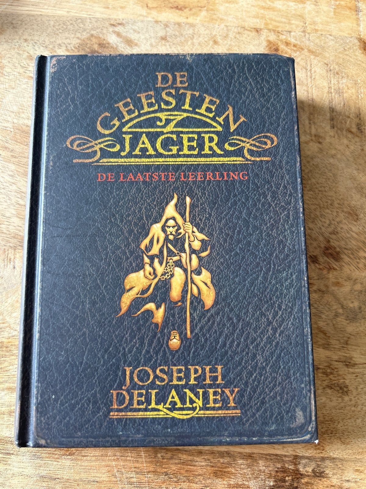 De Geestenjager: De Laatste Leerling - Joseph Delaney, Ophalen of Verzenden, Gelezen
