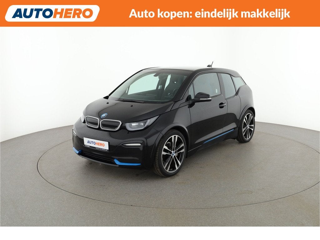 BMW i3 S 120Ah 42 kWh |EV23573| (bj 2022, automaat), Auto's, BMW, Automaat, Met garantie (alle), Zwart, 102 pk
