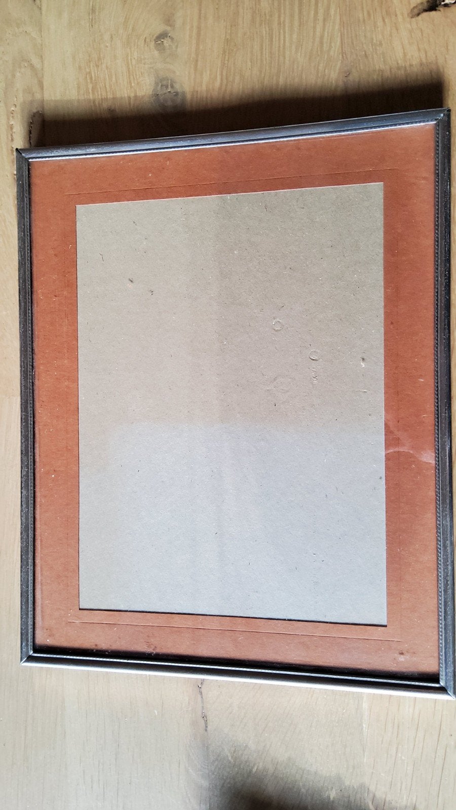 Extra groot antiek zilver kleur fotolijstje bewerkt randje, Ophalen of Verzenden