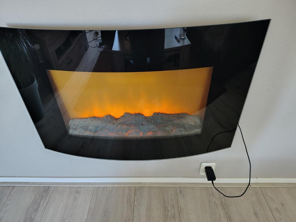 Elektrische sfeerhaard, Huis en Inrichting, Haarden, Ophalen, Vrijstaande haard, Elektrische haard