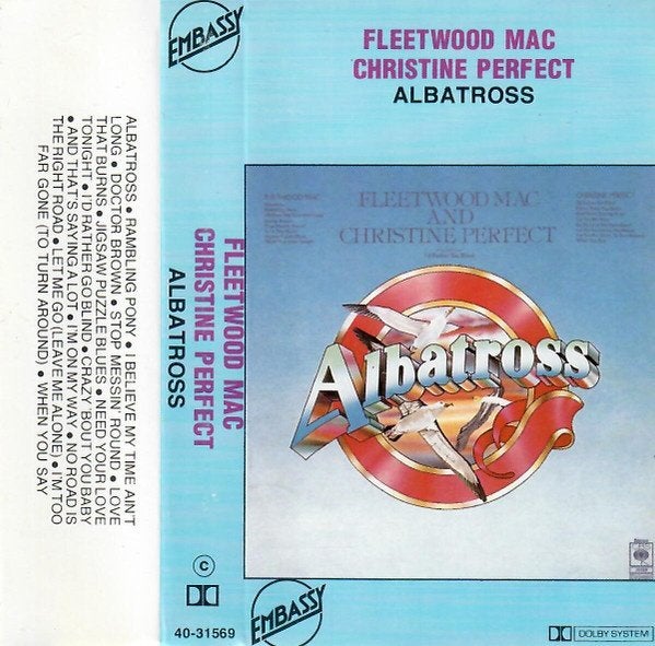 Fleetwood Mac And Christine Perfect – Albatross, 1 bandje, Ophalen of Verzenden, Origineel, Pop