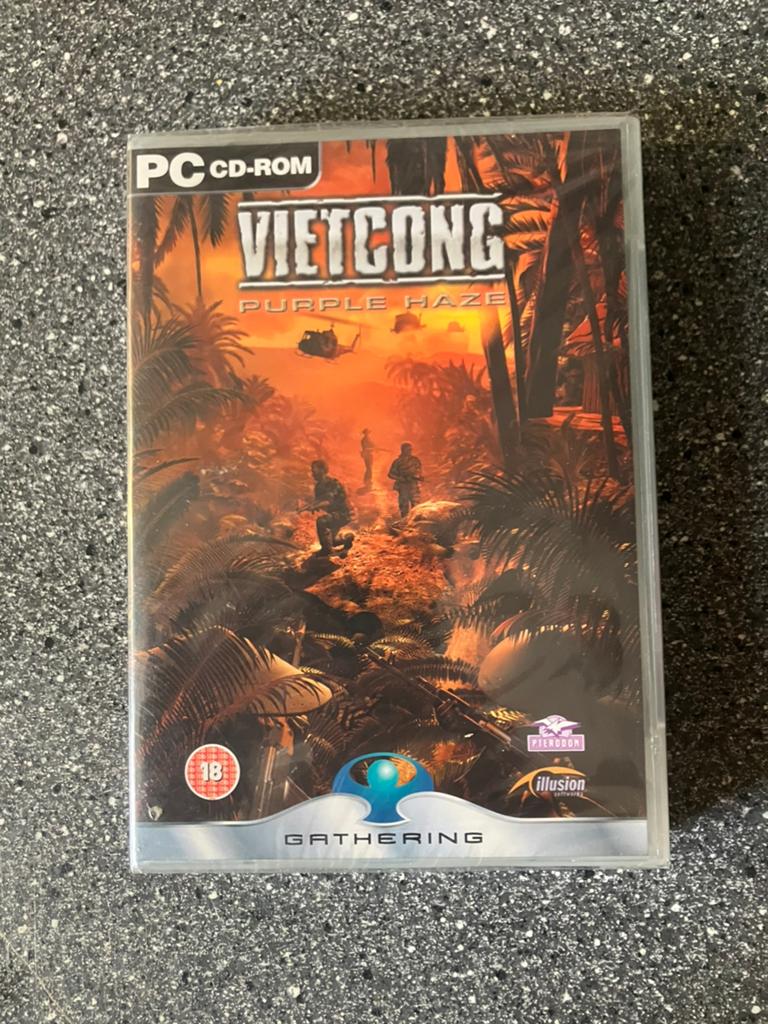 Vietcong Purple Haze  - PC-CD-ROM - Nieuw in Seal, Vanaf 18 jaar, Nieuw, Eén computer, Ophalen of Verzenden