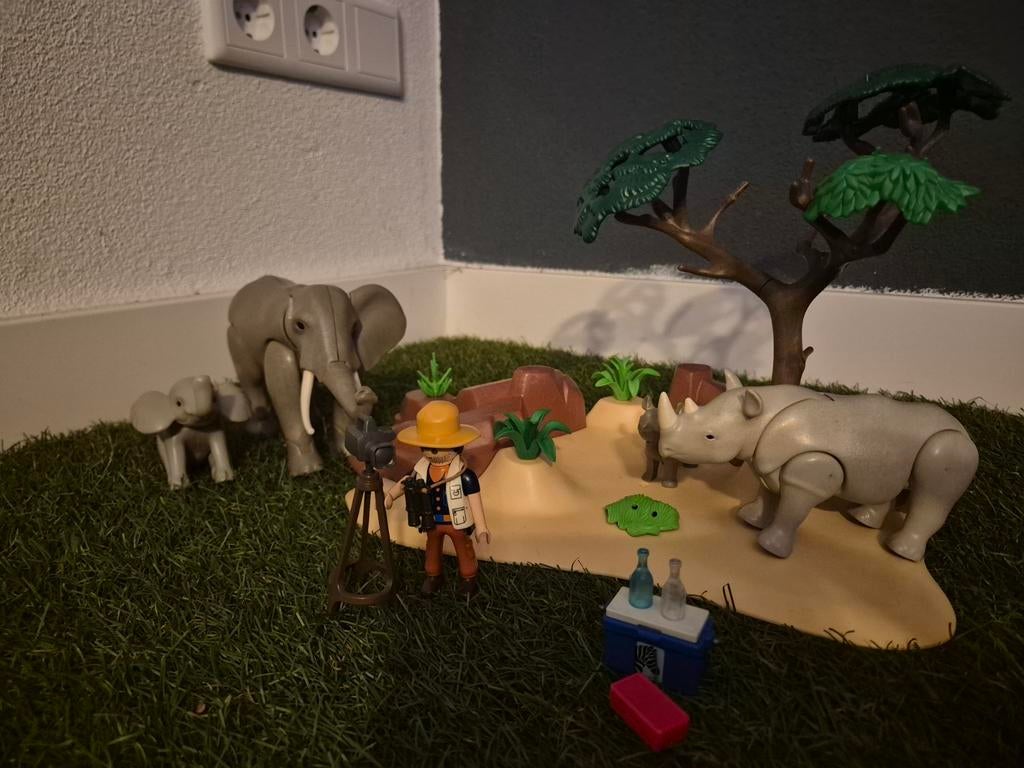 Playmobil 5417 Savanne, Ophalen of Verzenden, Gebruikt