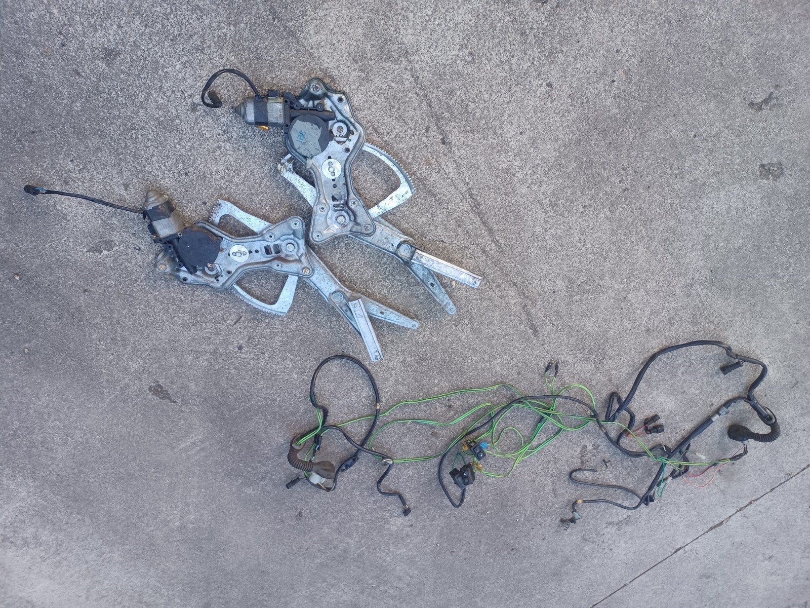 BMW e30 elektrische ramenset 2-d, 4-d en touring, Auto-onderdelen, Ophalen, Gebruikt, -, -