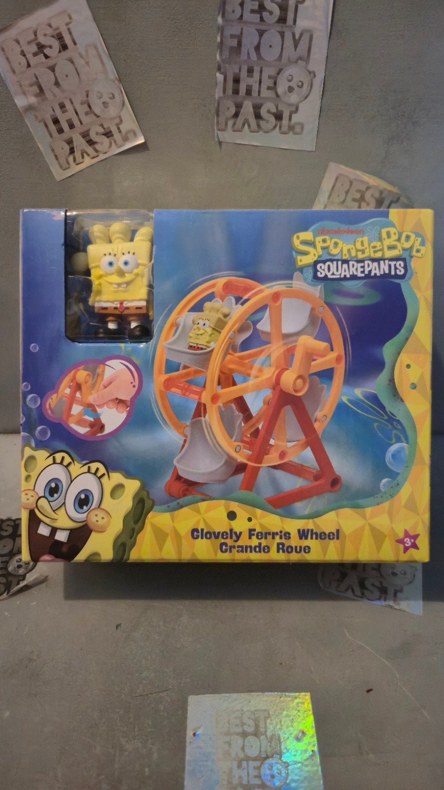 SpongeBob SquarePants Clovely Ferris Wheel Speelset, Ophalen of Verzenden