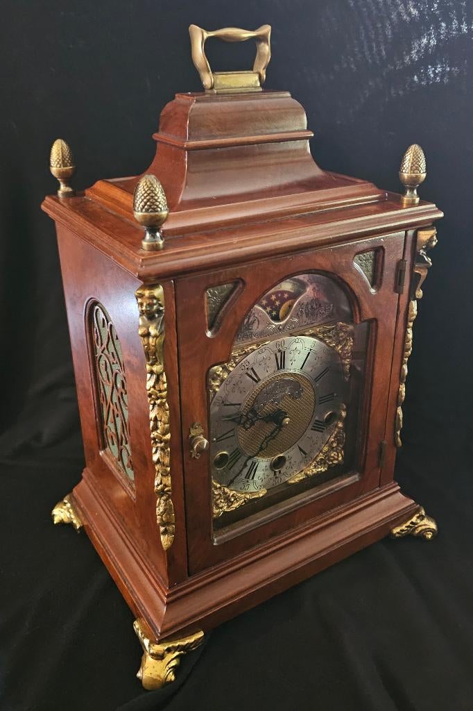westminster tafelklok john thomas london / WARMINK / WUBA /, Antiek en Kunst, Ophalen