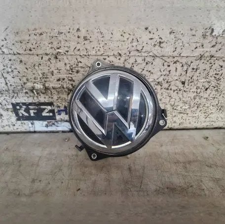 Achterklep bediening met embleem voor Volkswagen Polo, Achterklep, Volkswagen, Nieuw, Ophalen of Verzenden