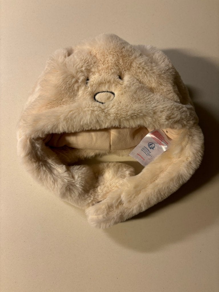 Noukie’s mutsje beertje katje maat t2 48 cm baby muts!, Meisje, Maat 56, Ophalen of Verzenden, Zo goed als nieuw