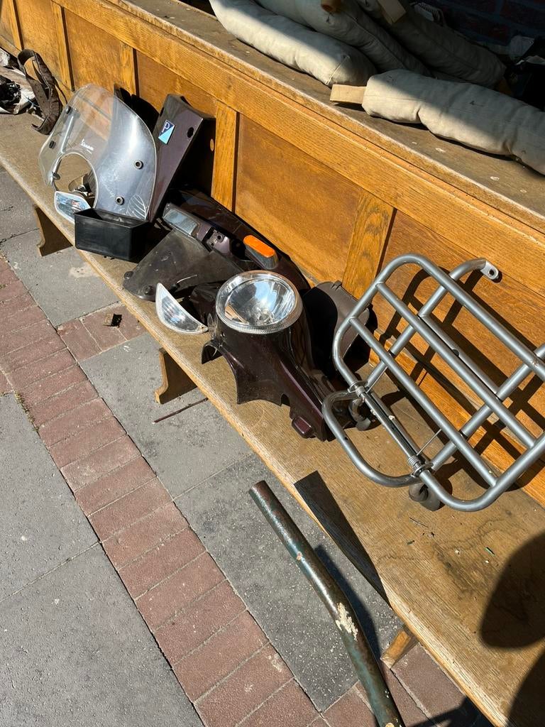 Vespa onderdelen, Ophalen, Zo goed als nieuw, Overige typen
