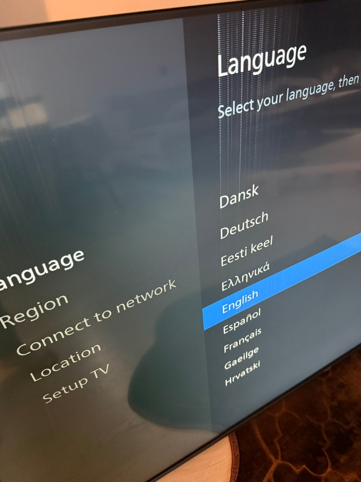 Philips 65PUS7000/12 (65 inch) –Defect scherm (2026), Ophalen, Philips, 50 Hz, Zo goed als nieuw