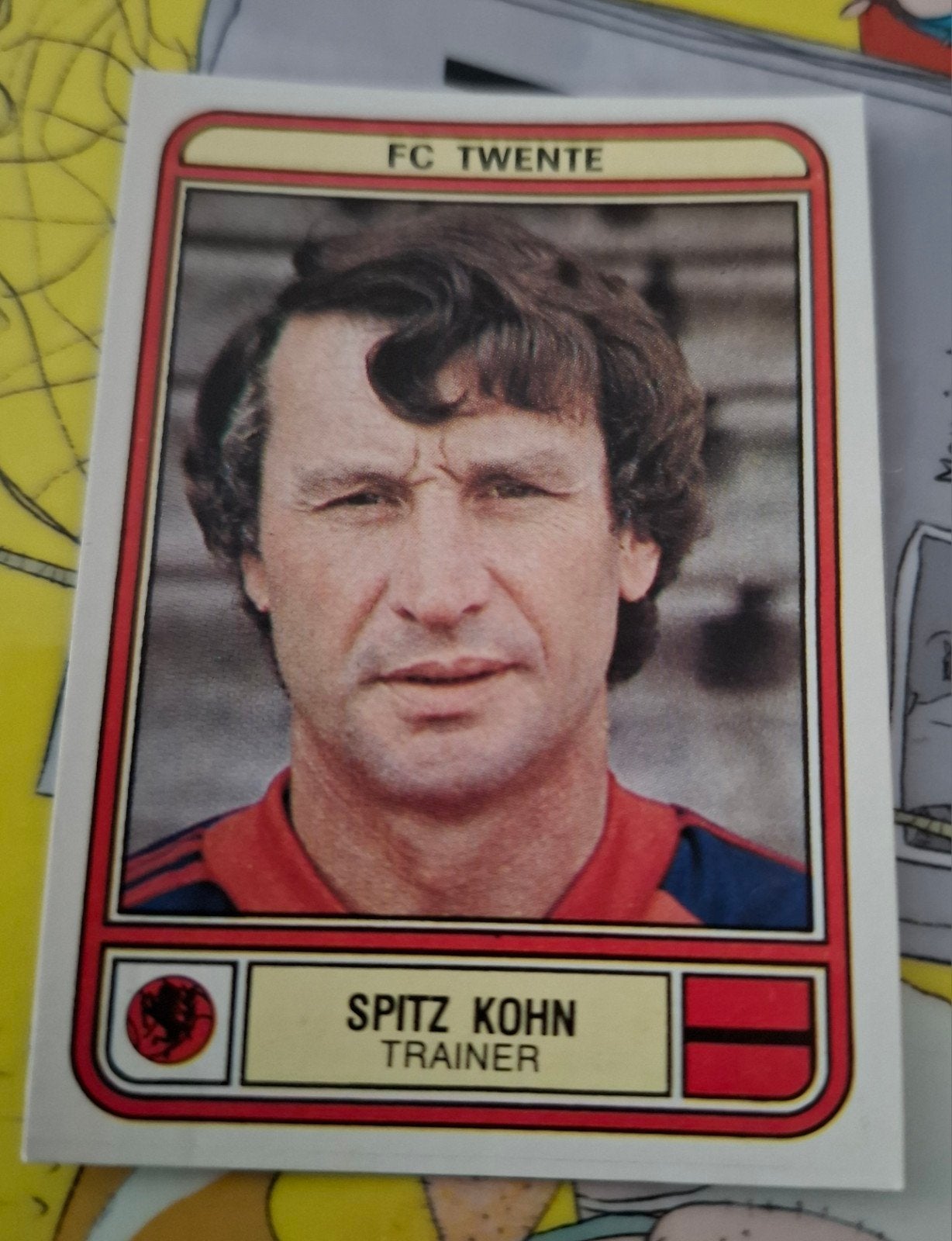 Panini voetbal 80 Spitz Koln >  FC Twente, Verzamelen, Sportartikelen en Voetbal, Ophalen of Verzenden, Nieuw, F.C. Twente, Poster, Plaatje of Sticker