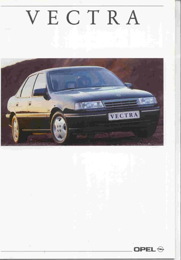 Opel Vectra (okt. 1991), Ophalen of Verzenden, Nieuw, Opel