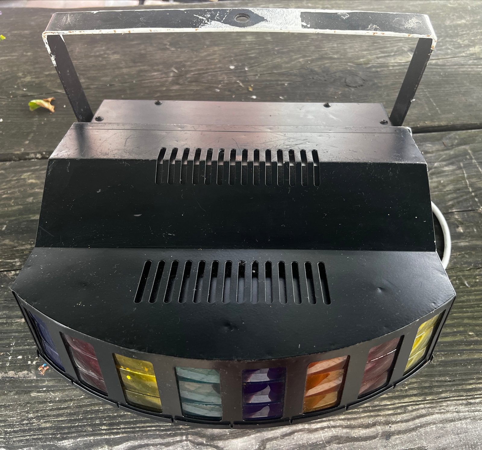 Vintage Lichteffect - Model 30920, Ophalen of Verzenden, Gebruikt, Licht, Kleur