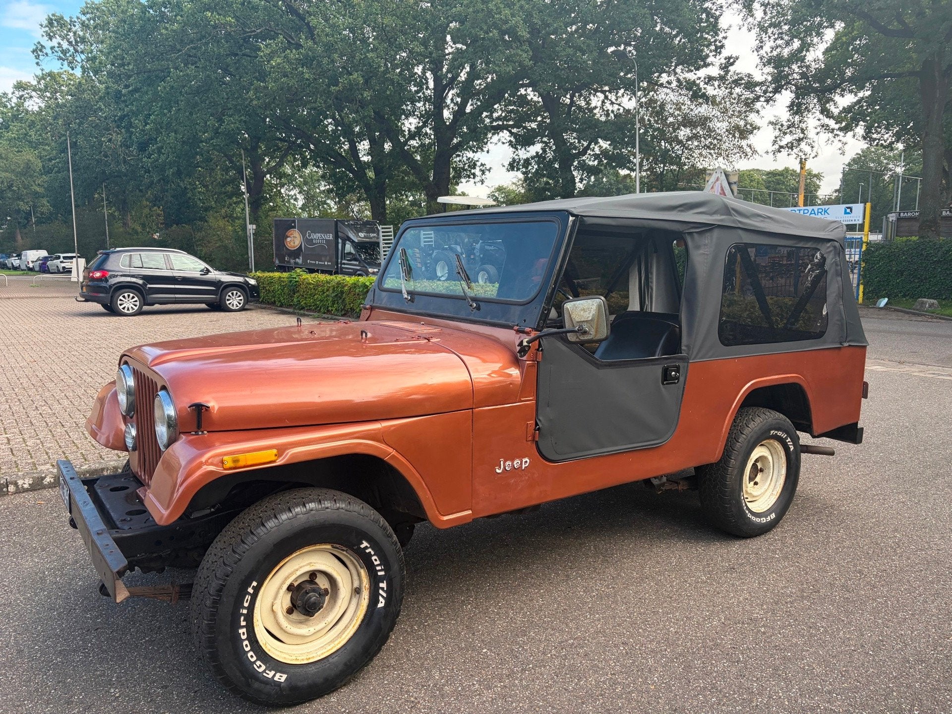 Jeep 4x4 CJ 4.2 CJ-8 Scrambler, Auto's, Automaat, Gebruikt, 4 stoelen, 116 pk