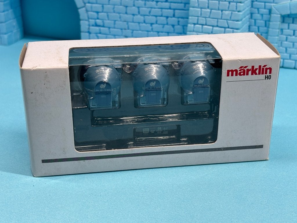 Marklin 8x insider jaarwagen    nieuw!!!!!!!!, Hobby en Vrije tijd, Ophalen, Wisselstroom, Märklin, Nieuw