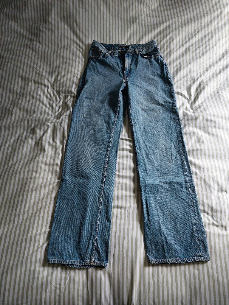 Nudie Jeans W29 L34, Kleding | Dames, Blauw, Nudie Jeans, Ophalen of Verzenden, Zo goed als nieuw