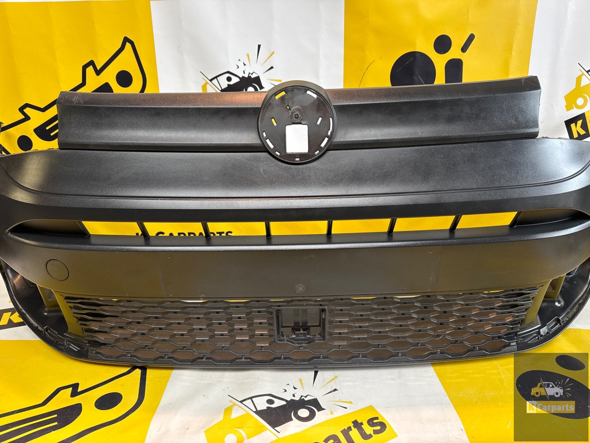 VW Volkswagen Caddy V voorbumper 2K7807221, Info@fabrikant.eu, Ophalen of Verzenden, Bumper, Fabrikant BV