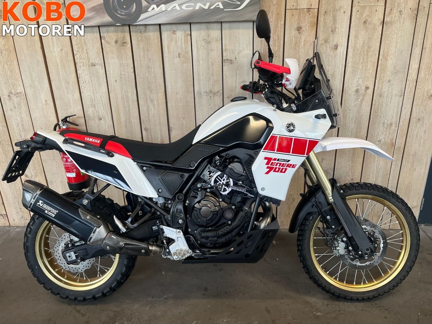 Yamaha TENERE 700 RALLY EDITION (bj 2023), 700 cc, 2 cilinders, Motorrijbewijs A, Bedrijf