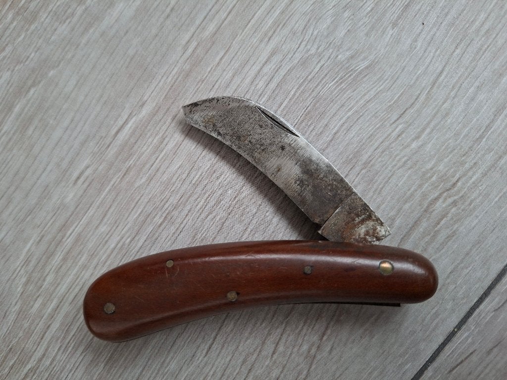vintage zakmes, Ophalen of Verzenden