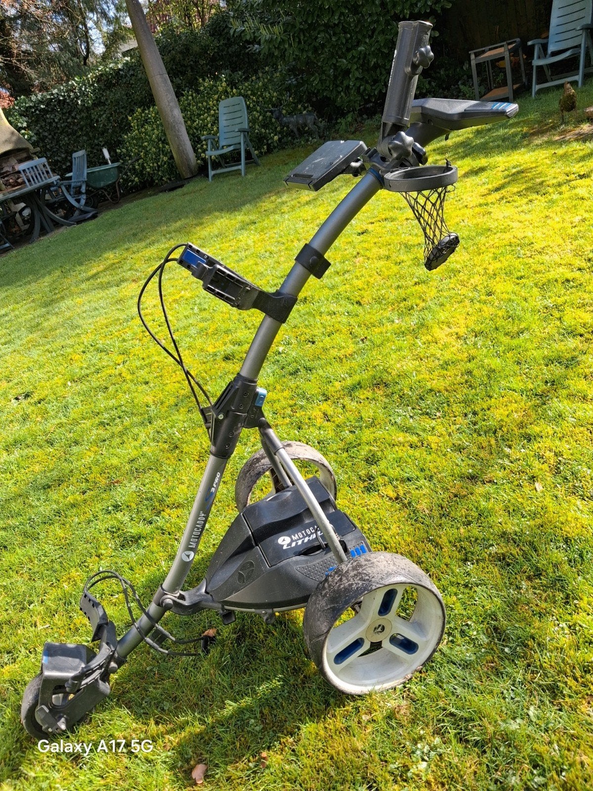 Elektrische trolley Motocaddy, Ophalen, Gebruikt, Golfkar