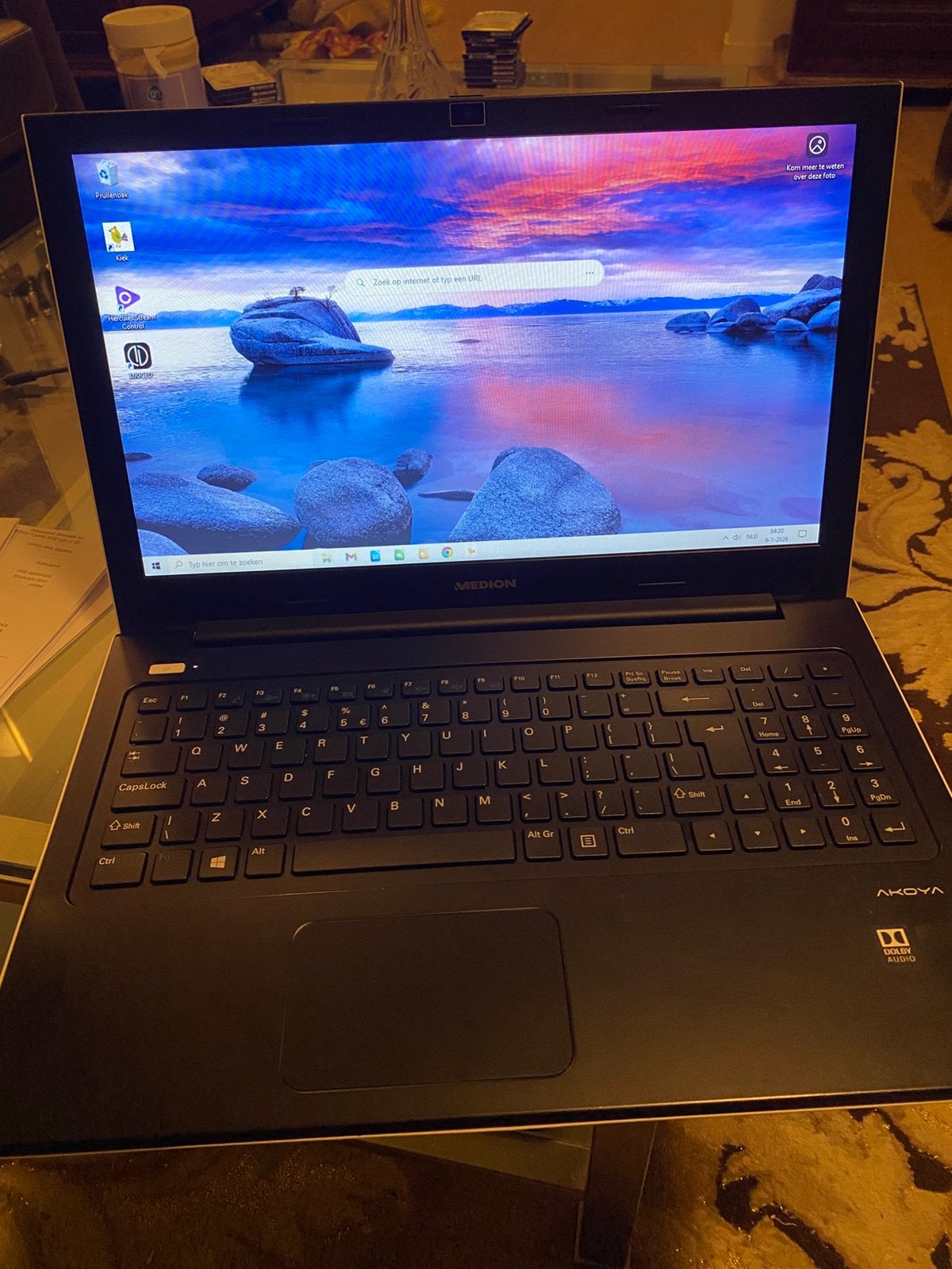 Snelle medion laptop windows 11 (nieuwstaat), Ophalen of Verzenden, Zo goed als nieuw, 15 inch, 2 tot 3 Ghz
