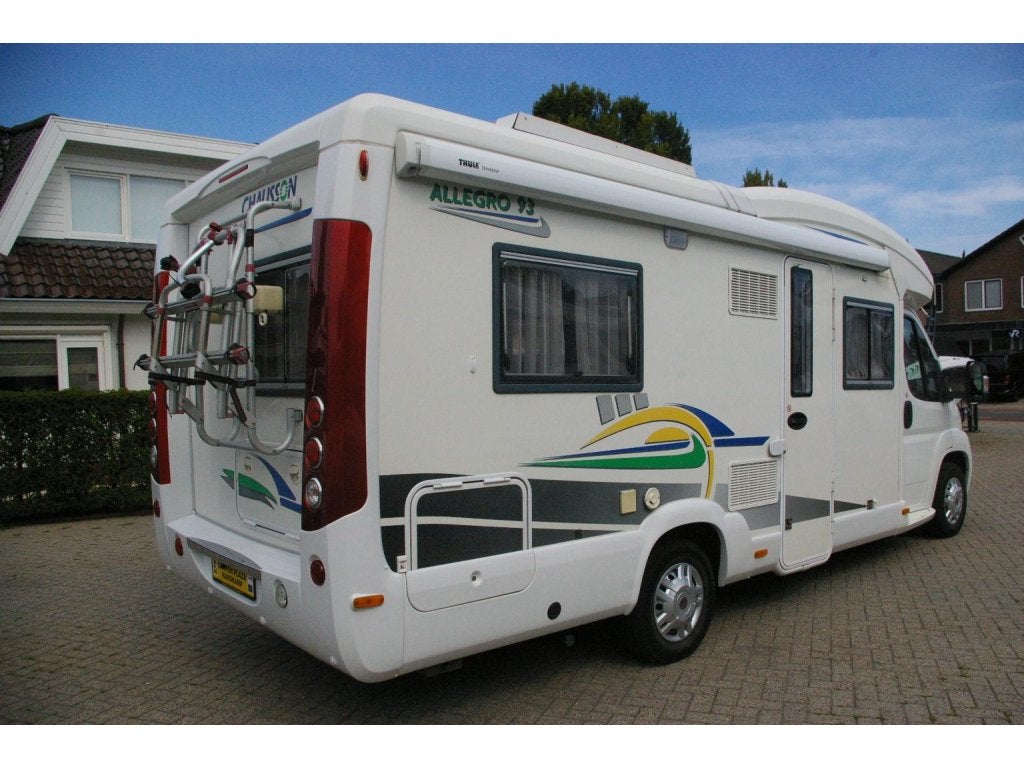Chausson Allegro 93 Fransbed, Top indeling, airco., Ringverwarming, Fiat, Luifel, Airbags
