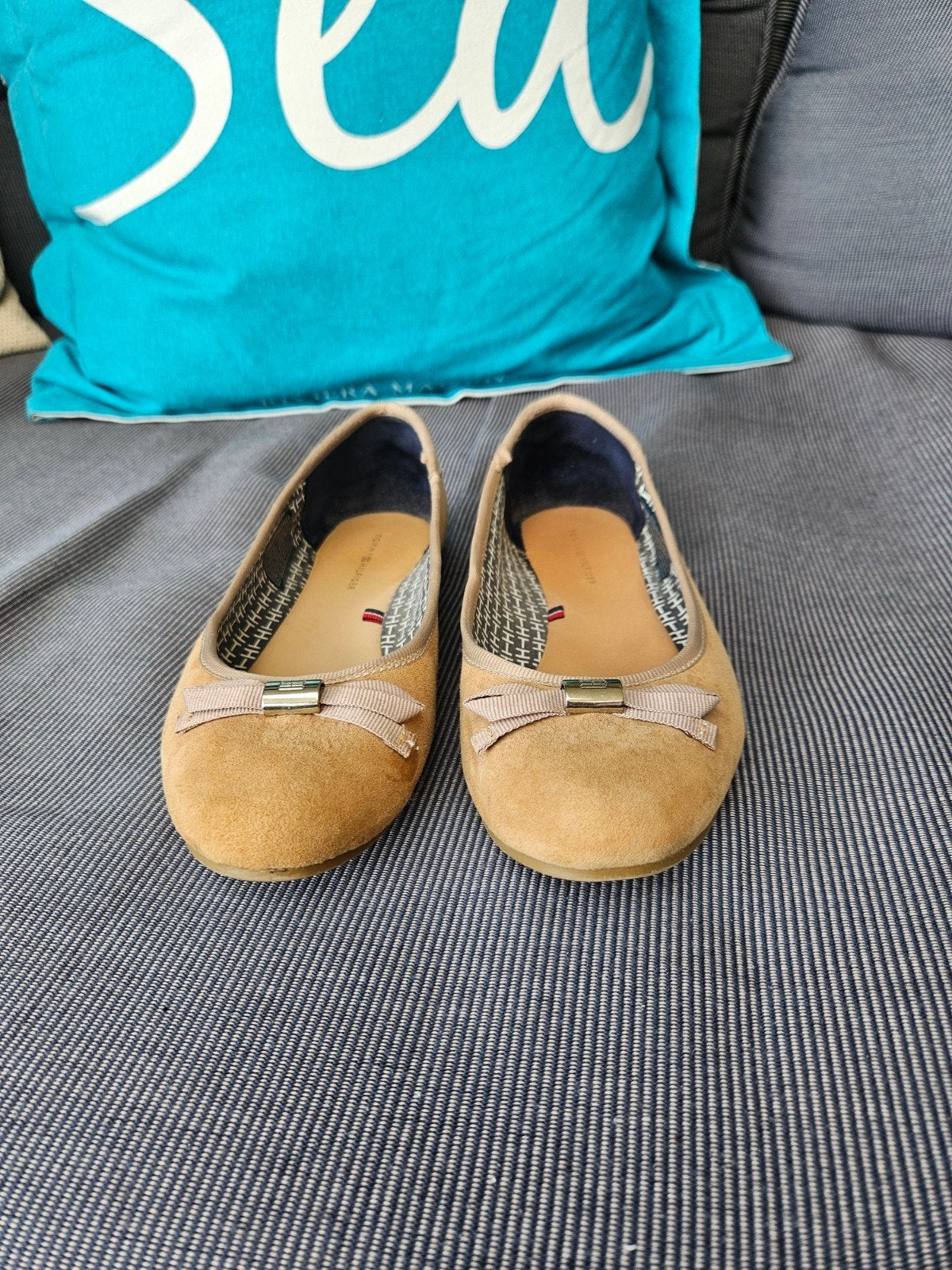 Tommy Hilfiger ballerina's maat 39, Verzenden
