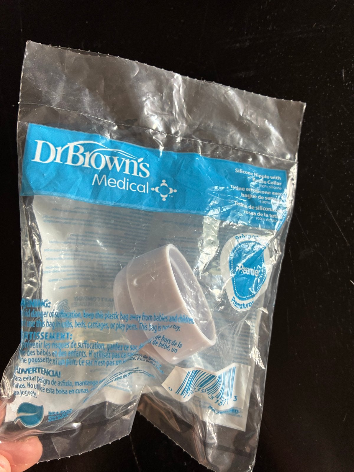Dr. Brown's Prematuur Speen - Nieuw in verpakking, Ophalen, Nieuw, Speen, Dr. Brown's