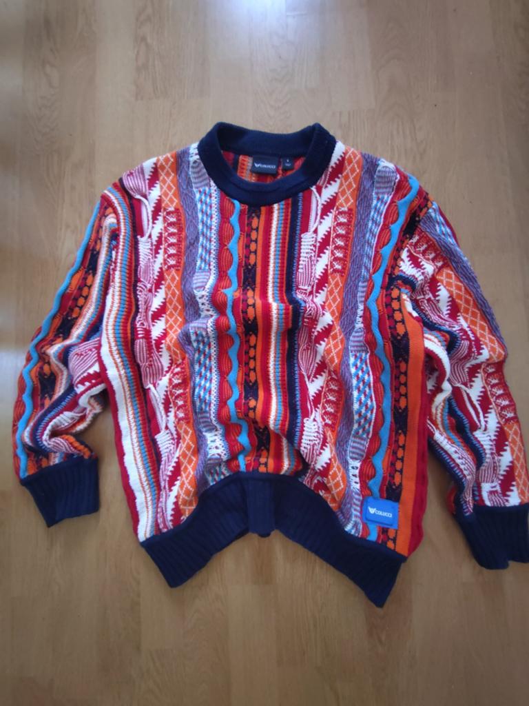 Colucci Gebreide Trui Maat S - Kleurrijk Design, Overige kleuren, Zo goed als nieuw, Maat 46 (S) of kleiner, Colucci