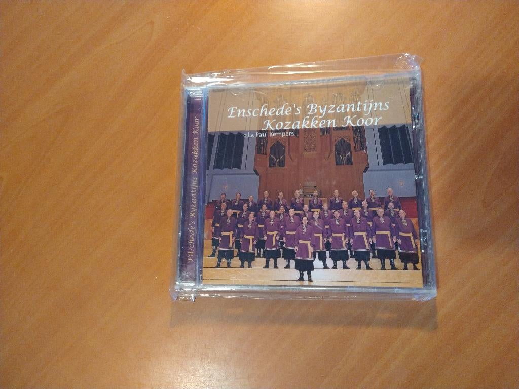 CD Enschede's Byzantijns Kozakken - nieuw, Cd's en Dvd's, Ophalen of Verzenden, Nieuw in verpakking, Aziatisch